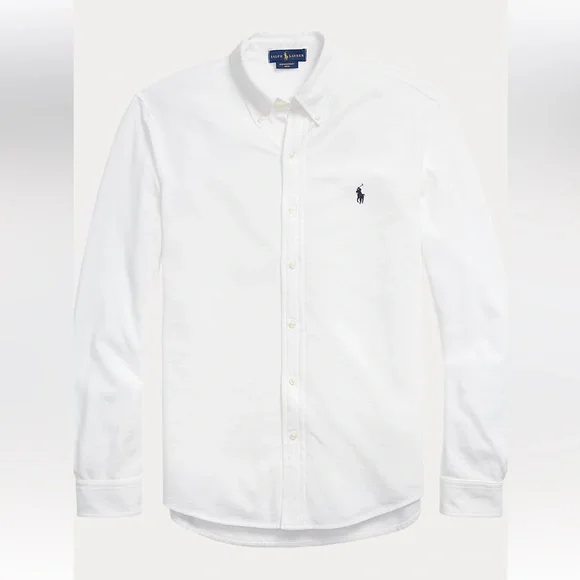 Ralph Lauren Men's White mesh Shirt. Size XXL. - Picture 8 of 11